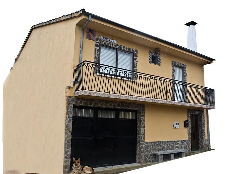 Valdefuentes de Sangusín Casa Rural El Carrascal מראה חיצוני תמונה